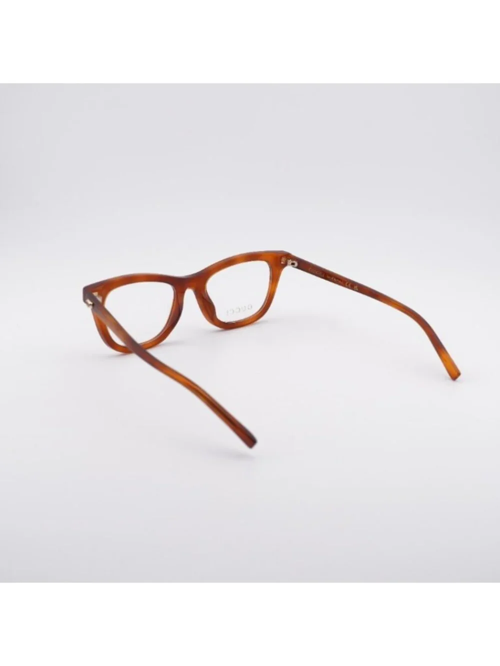 Gucci GG1945O 002 Eyeglasses Havana 50mm Cat Eye Frame